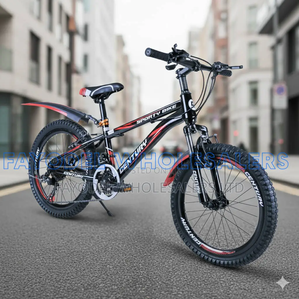 Century Kids Bike With Rim Brakes and Mudguard Guard