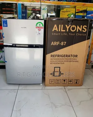 Ailyons 87 Litres Double Door Refrigerator Energy Saving