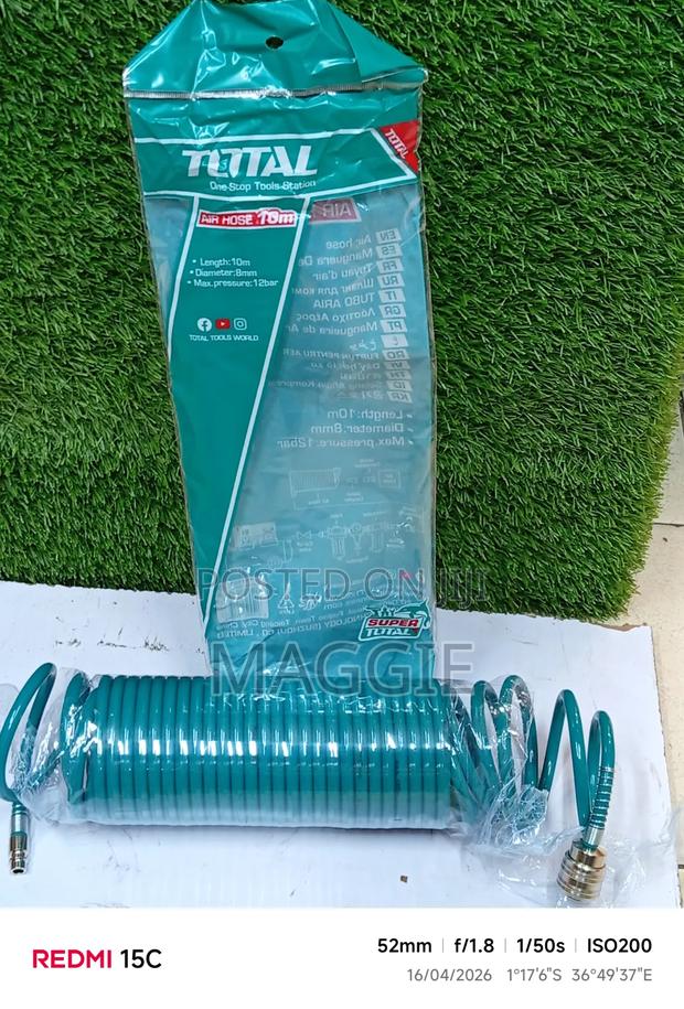 Total Air Hose 10m