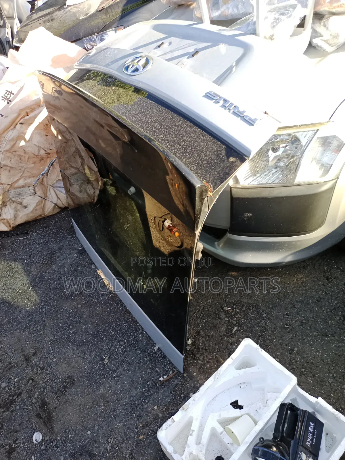 Toyota Prius Boot
