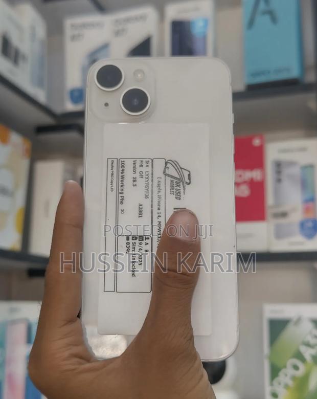 Apple iPhone 14 128 GB White