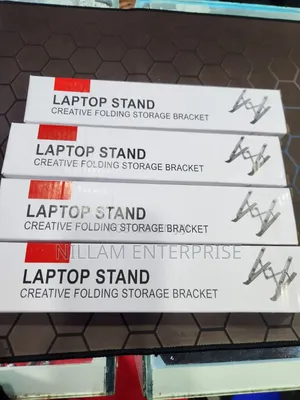 Creative Foldable Adjustable Laptop Stand Bracket