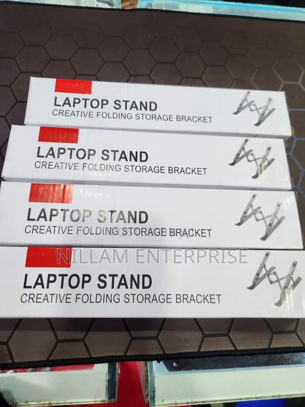 Creative Foldable Adjustable Laptop Stand Bracket - thumbnail 2