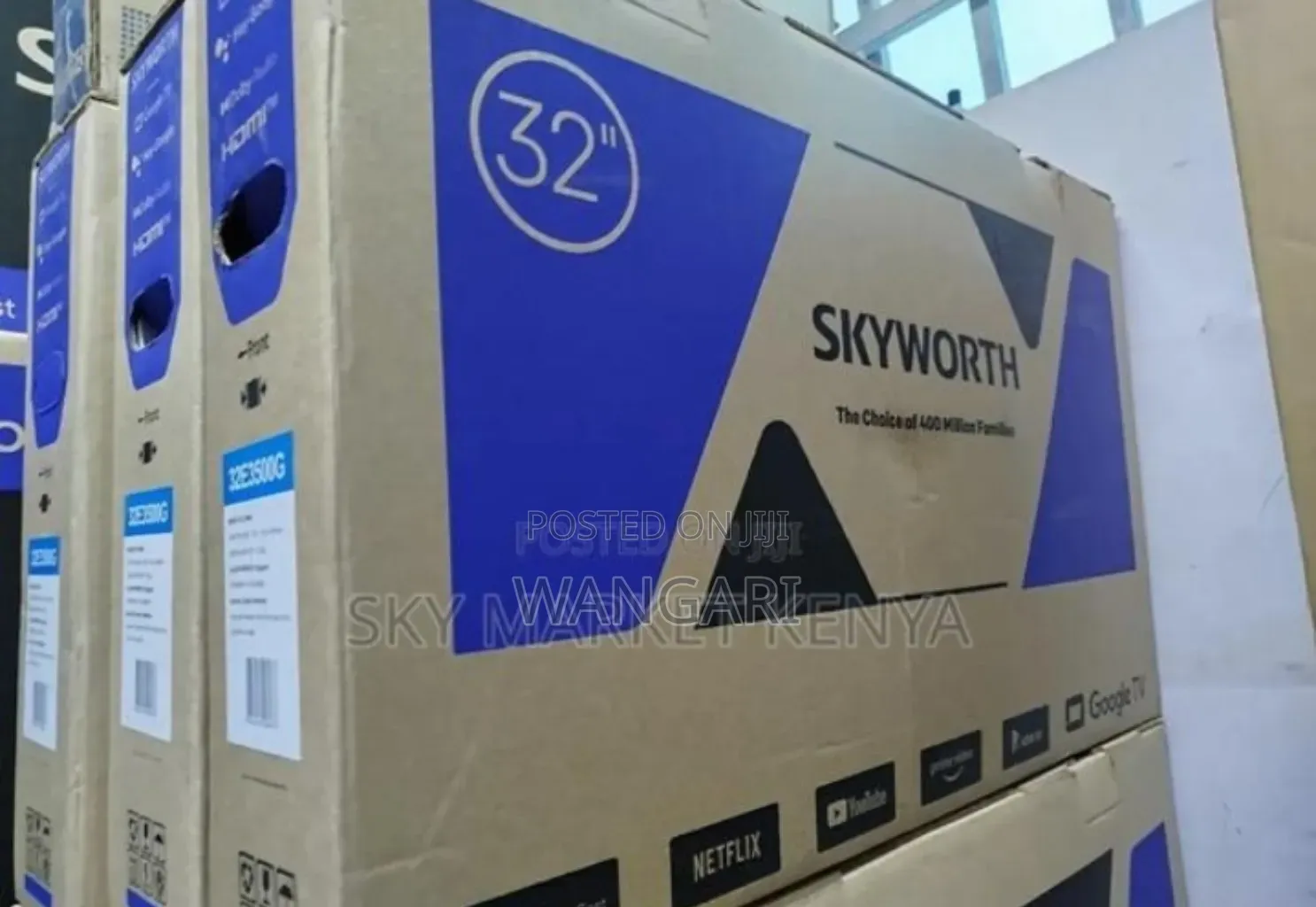 With Bluetooth Skyworth 32inch Smart Tv