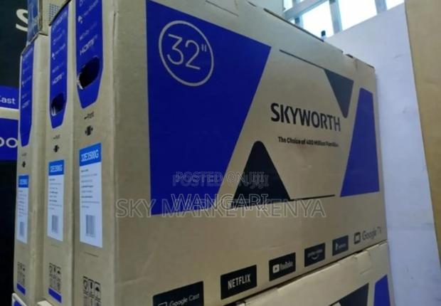 Pay on Delivery. New Ones Skyworth 32inch Smart Tv