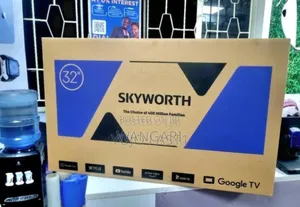 Pay on Delivery. New Ones Skyworth 32inch Smart Tv