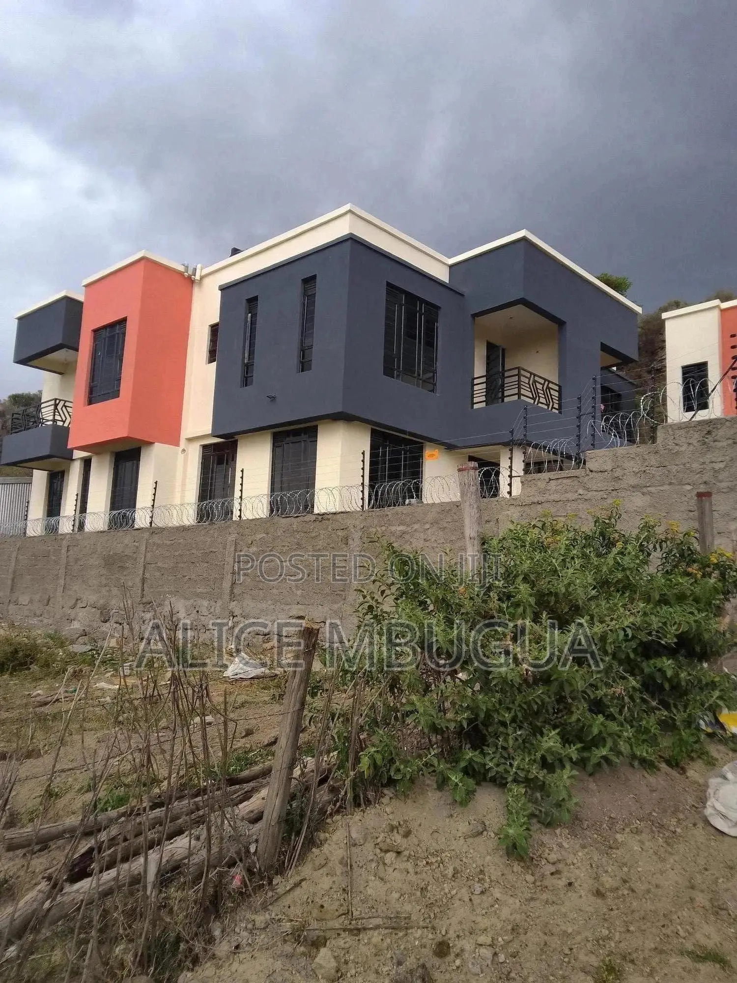 3bdrm Duplex in Maili Mbili, Lake View for rent