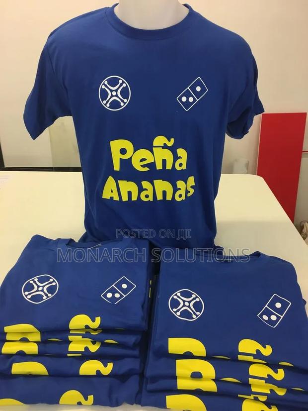 Black Tshirtwith Golden Artwork - thumbnail 2
