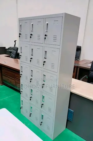 15 Door Classic Gym Filling Cabinets