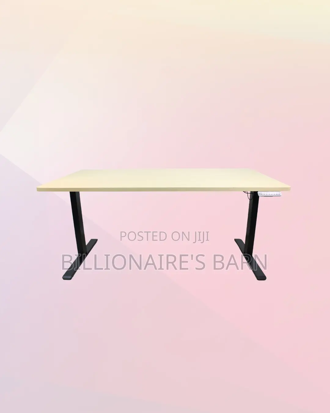 Boost Workflow - 1200x600mm Standing Desk Quiet Motor Transitions