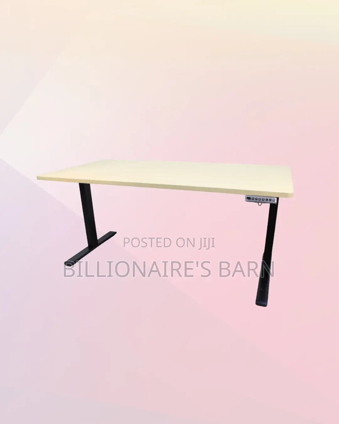 Boost Workflow - 1200x600mm Standing Desk Quiet Motor Transitions
