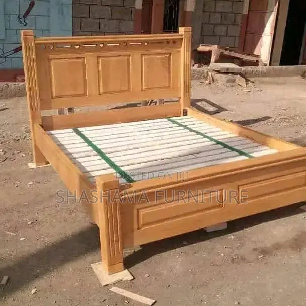 Modern Wooden Bed