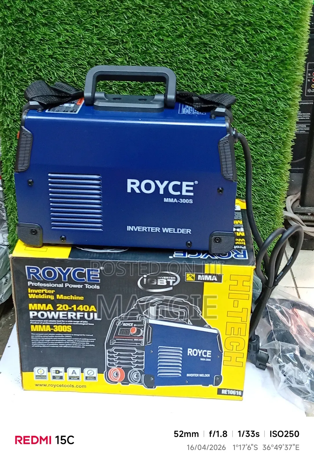 Royce Inverter Welding