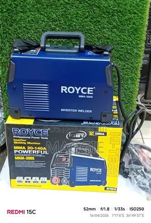 Royce Inverter Welding