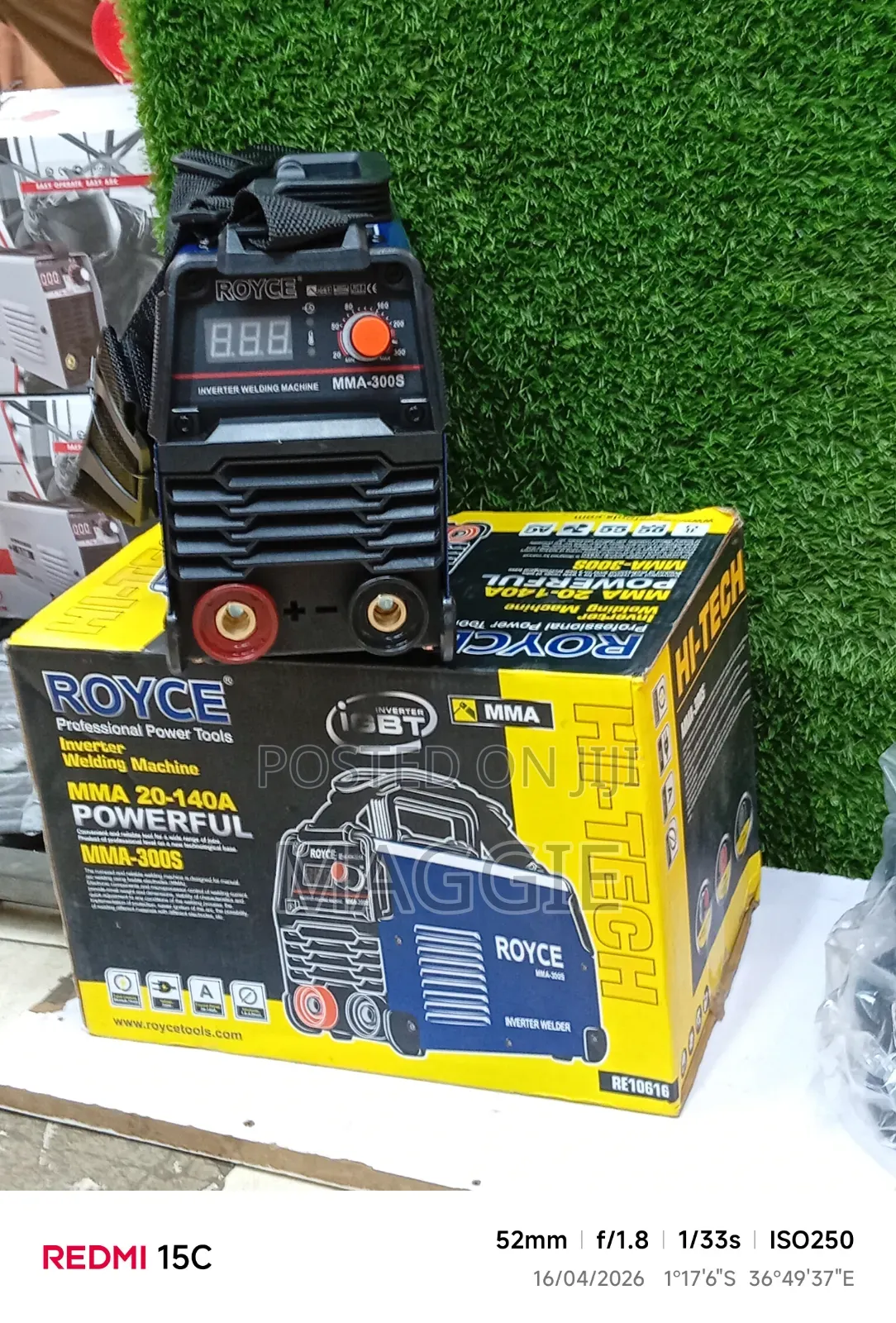 Royce Inverter Welding