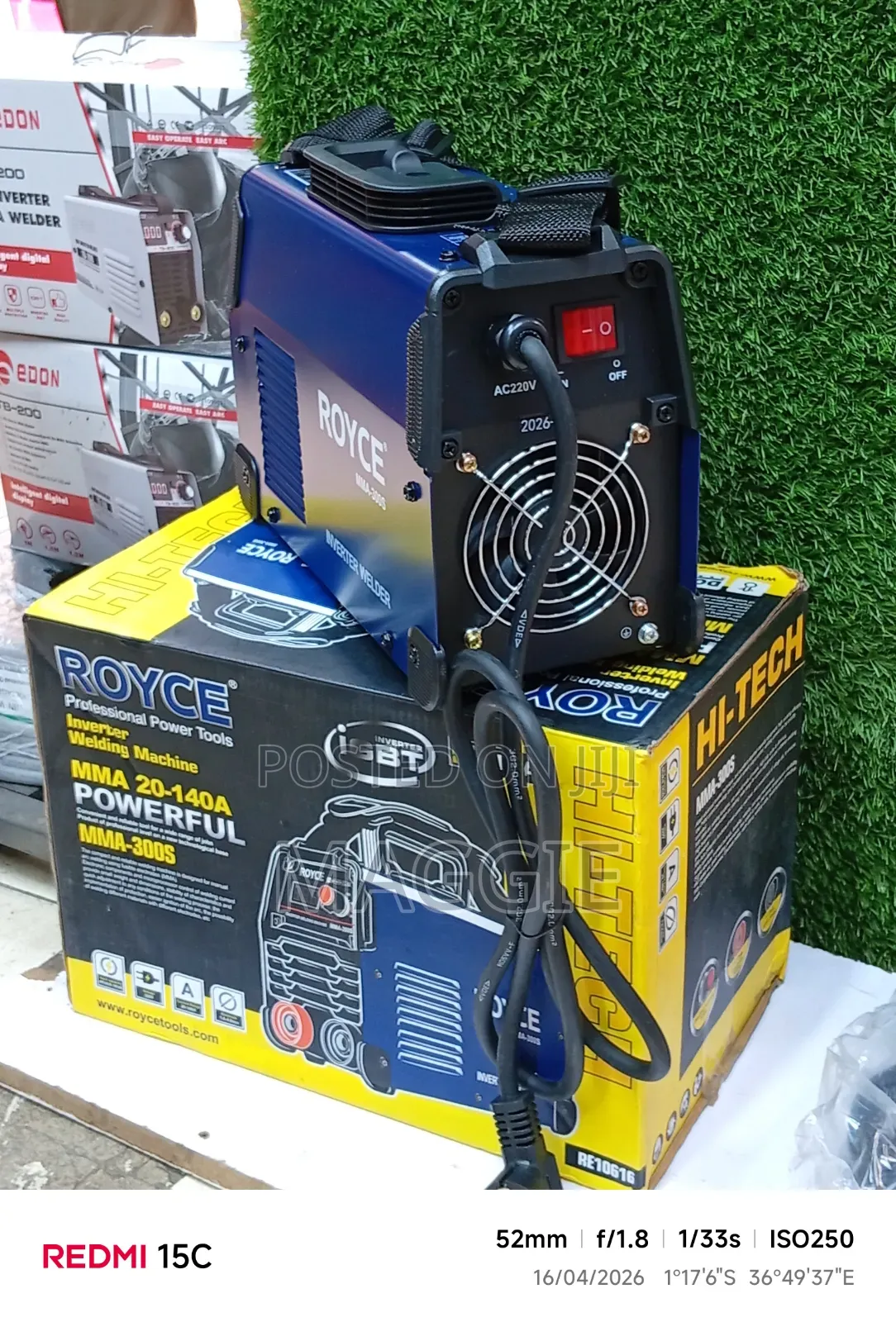 Royce Inverter Welding