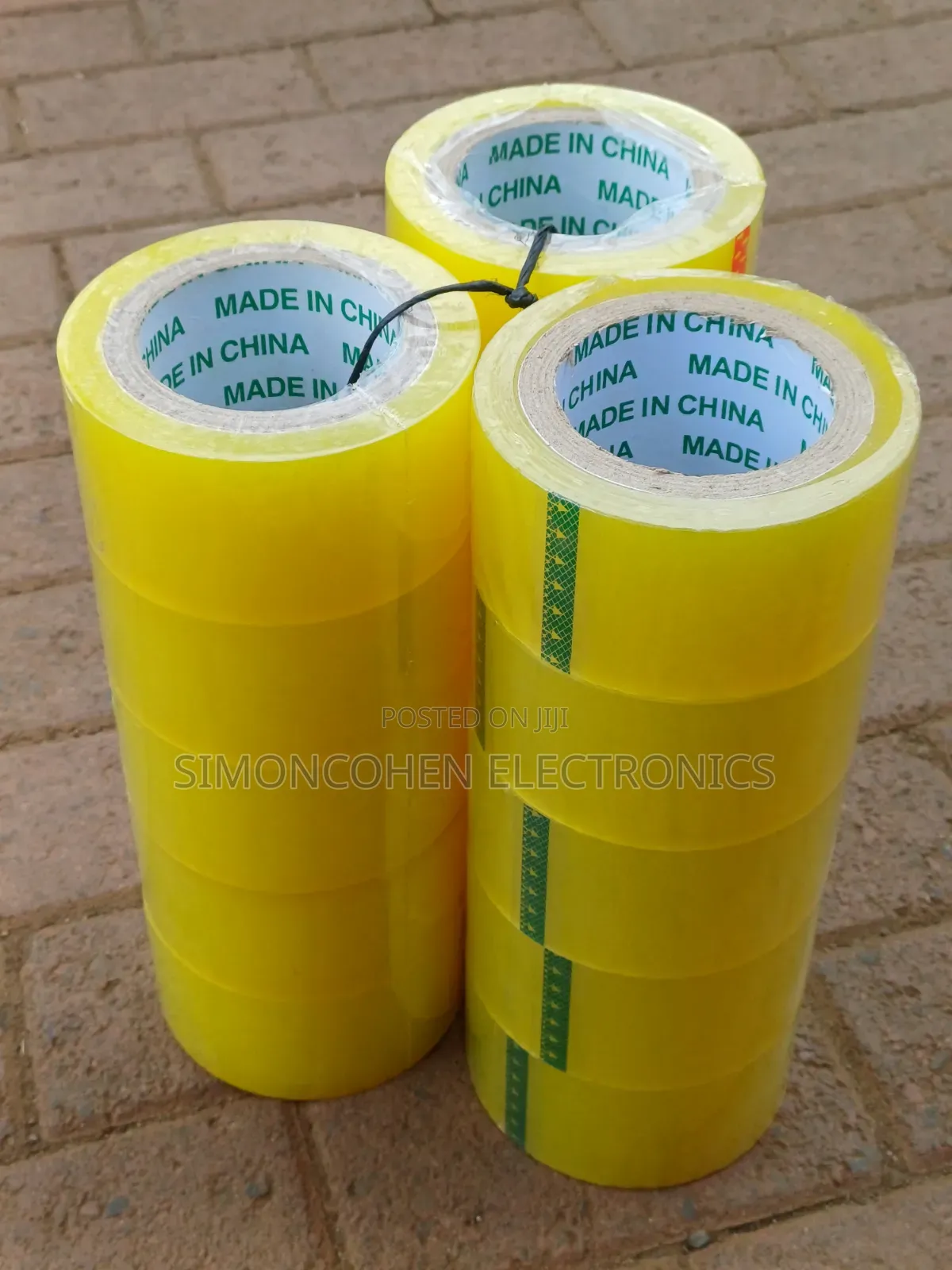 2inch Wide Cellotape 120ft Clear