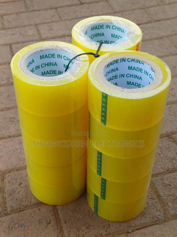 2inch Wide Cellotape 120ft Clear
