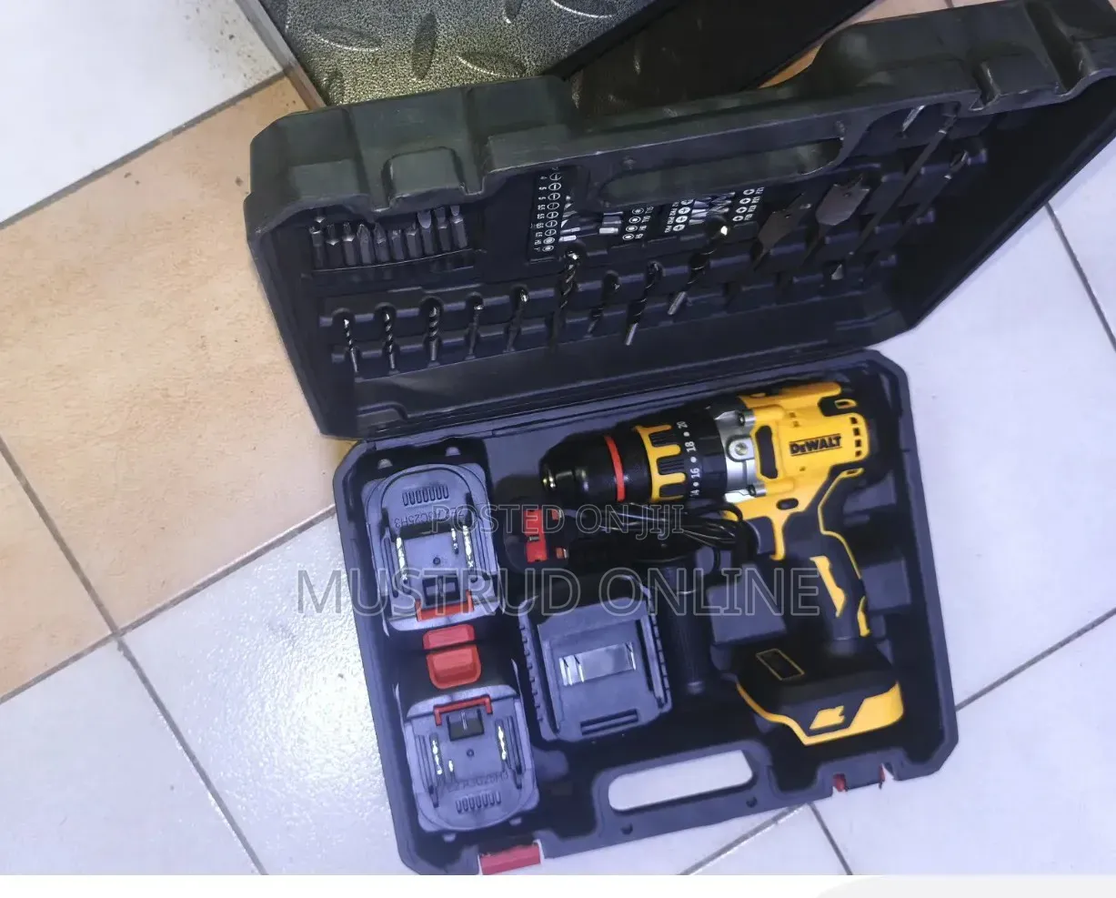 88v Dewalt Cordless Hammer Drill