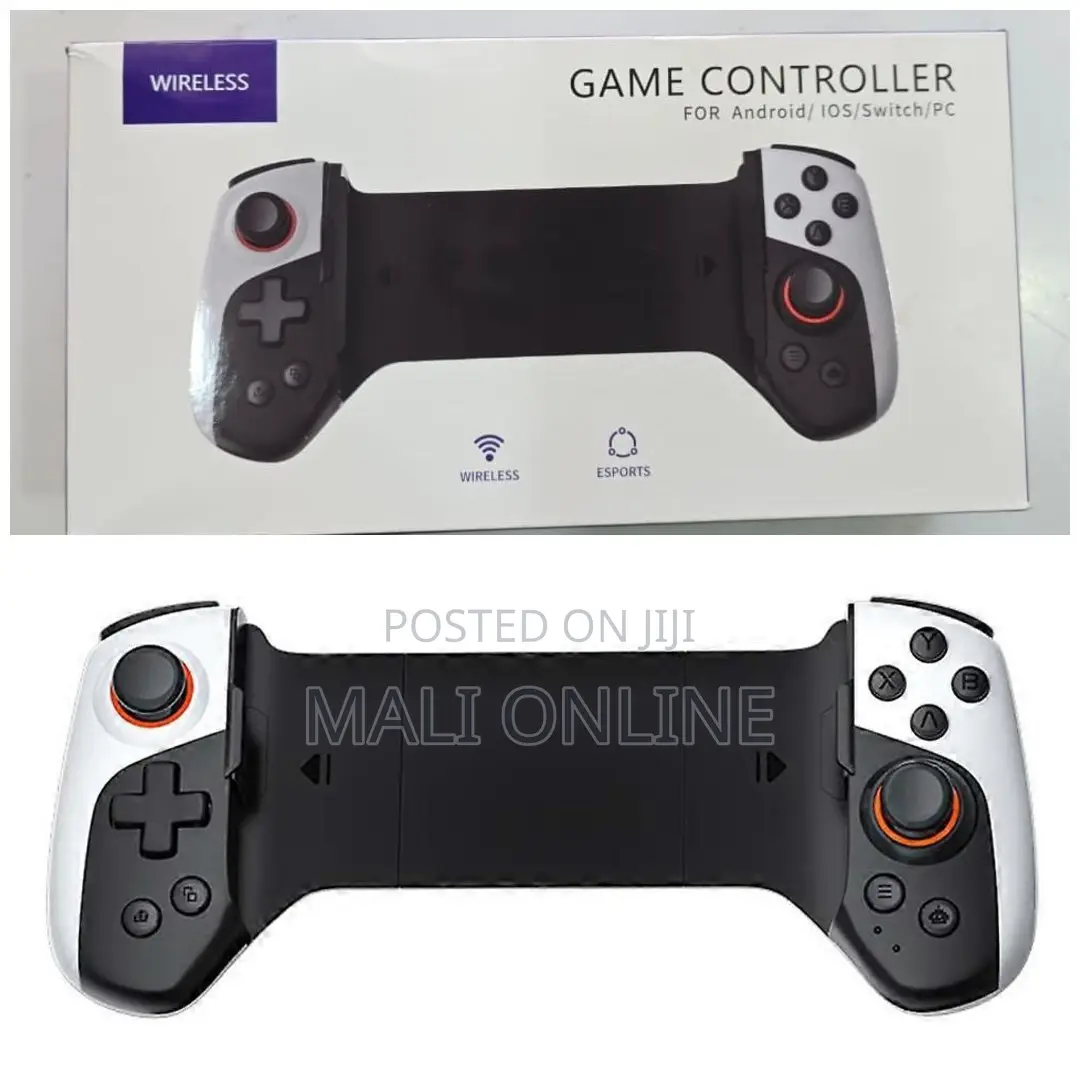 Jk03 Wireless Game Controller Stretchable Phone Grip Triggers