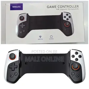Jk03 Wireless Game Controller Stretchable Phone Grip Triggers