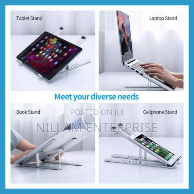 Creative Foldable Adjustable Laptop Stand Bracket