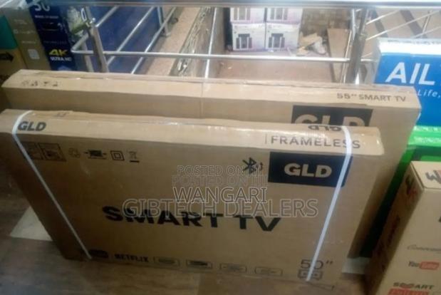 With You Tube and Netflix GLD 50inches Smart Tv