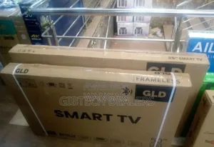  Clarity Tv GLD 50inches Smart Tv