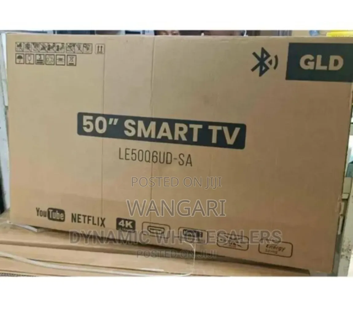 Clarity Tv GLD 50inches Smart Tv