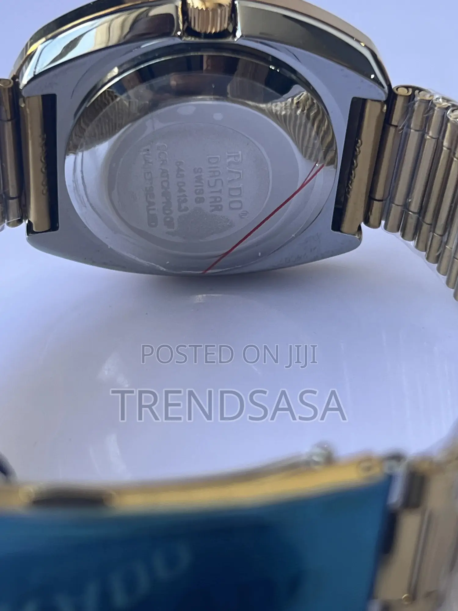 Rado Diastar Day Date Yellow Gold Watch