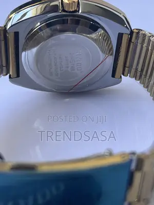 Rado Diastar Day Date Yellow Gold Watch