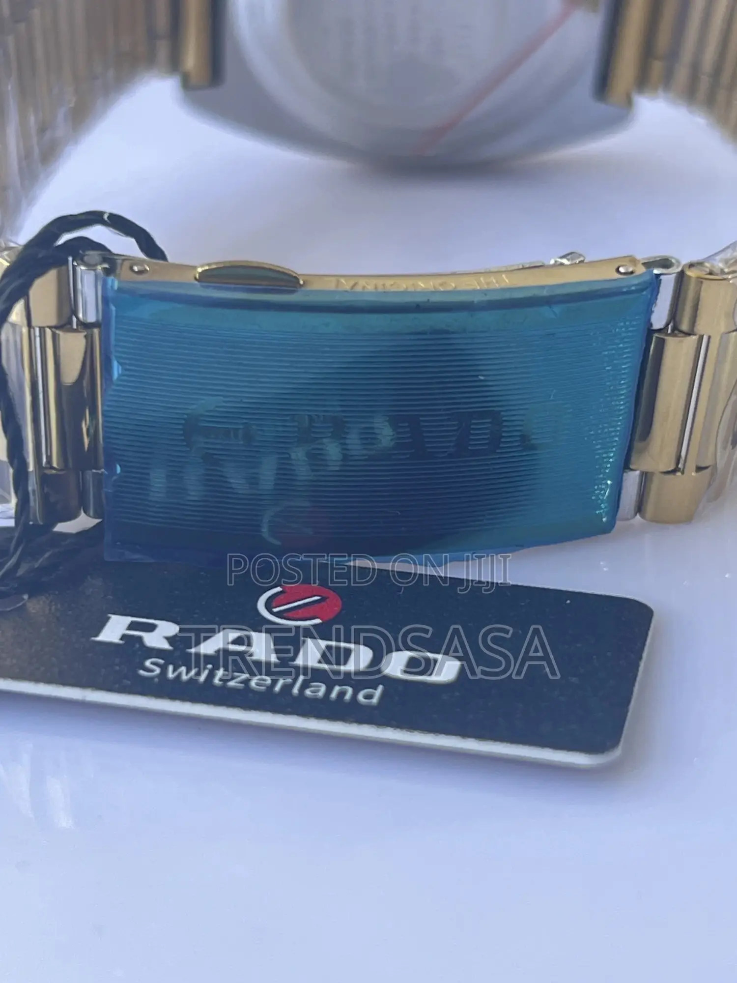 Rado Diastar Day Date Yellow Gold Watch