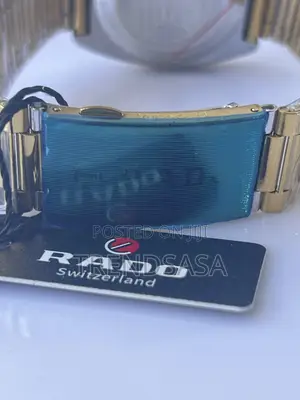 Rado Diastar Day Date Yellow Gold Watch