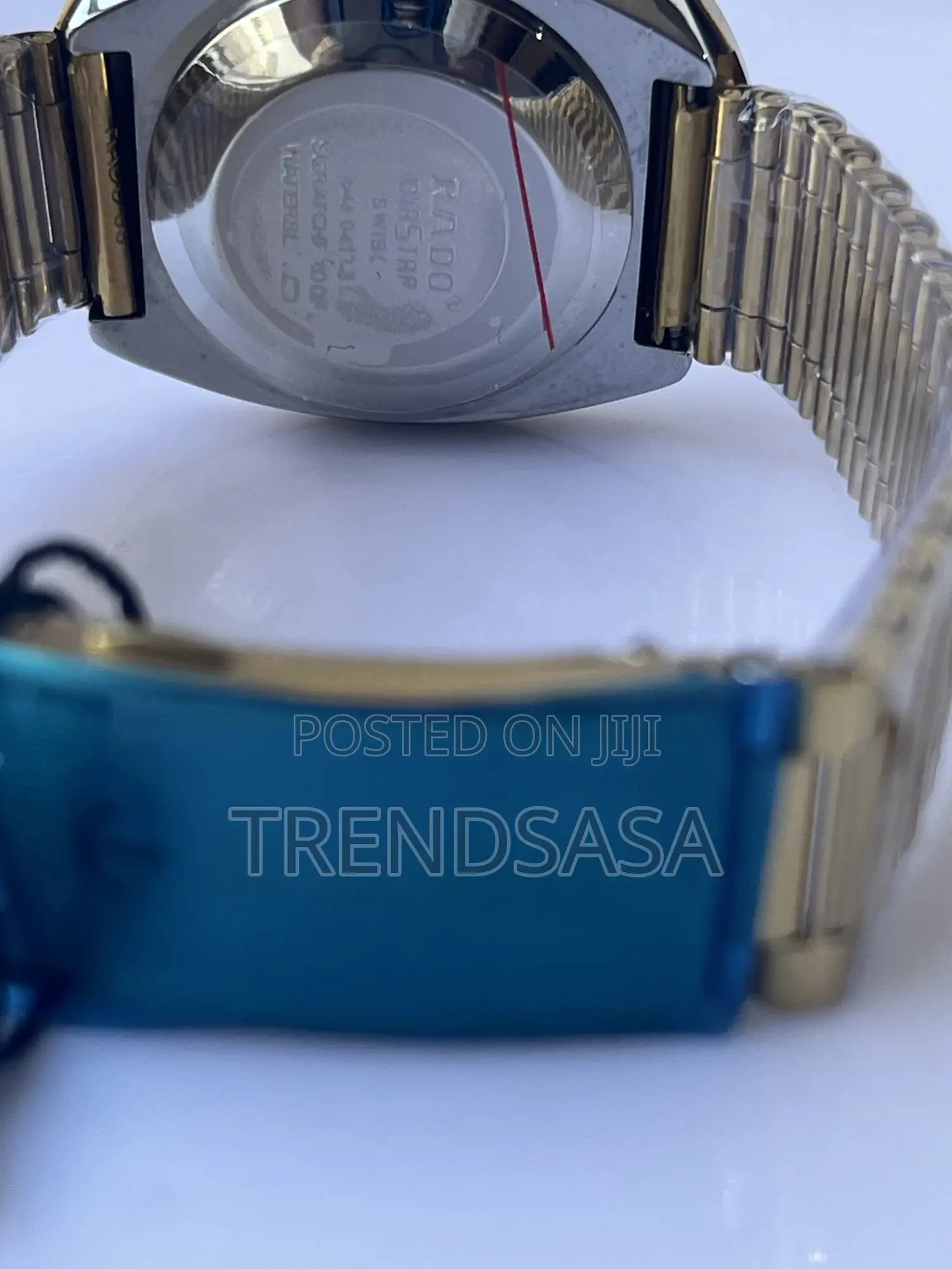 Rado Diastar Day Date Yellow Gold Watch