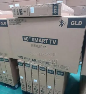 Restocked Stock GLD 50inches Smart Tv. Quality