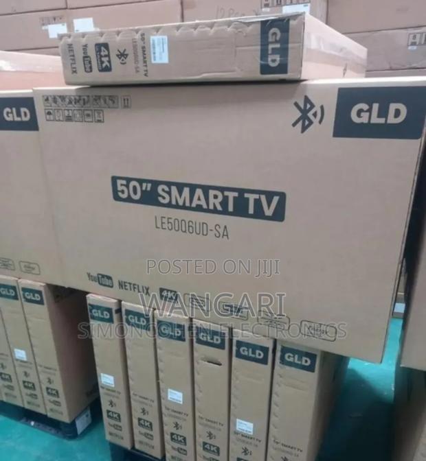 Restocked Stock GLD 50inches Smart Tv. Quality
