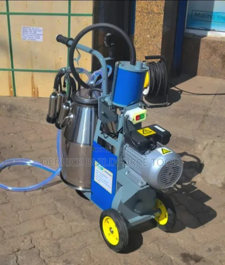 Ydh001 Milano Italia Milking Machine Single Barrel