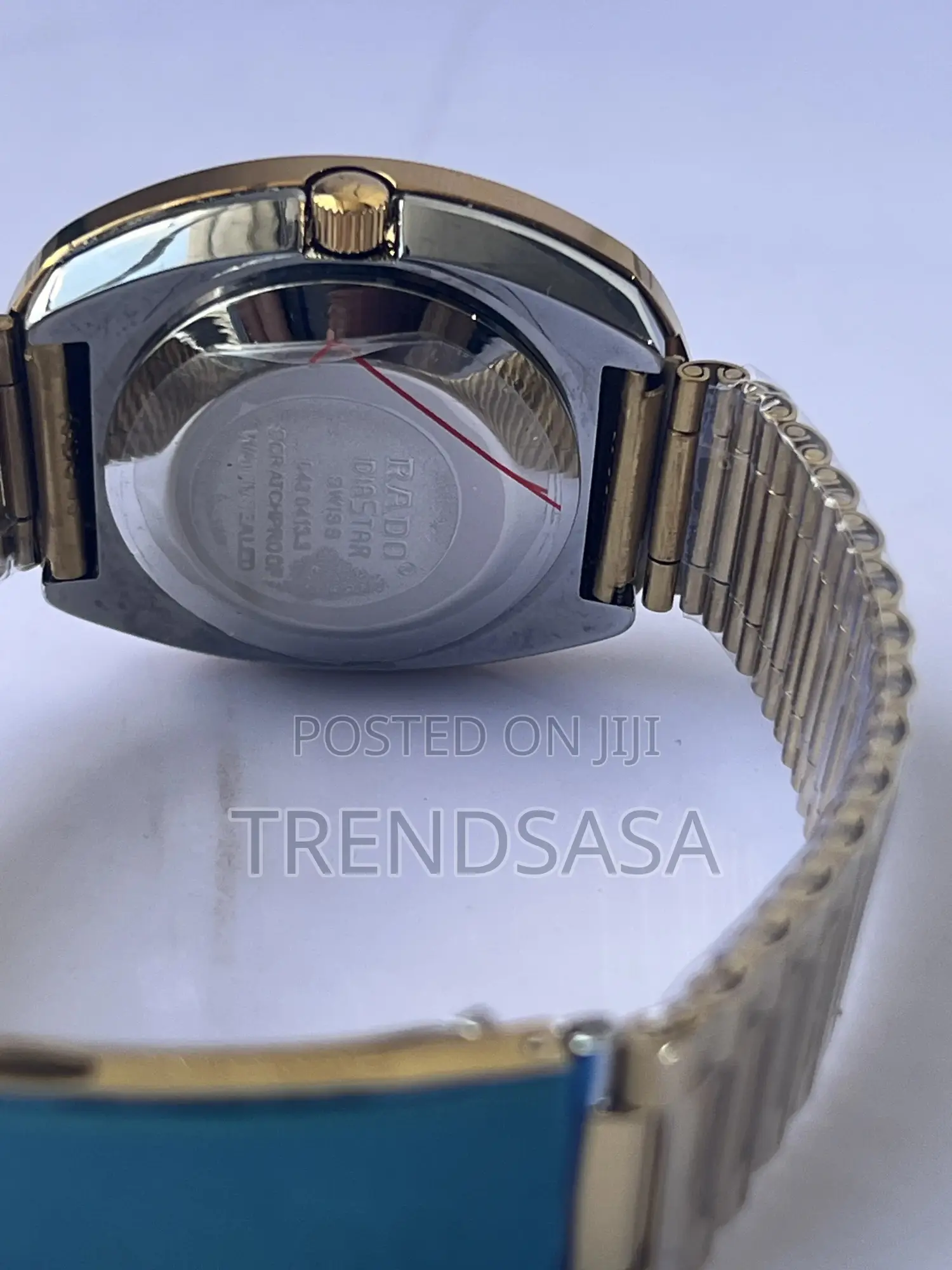 Rado Diastar Day Date Yellow Gold Watch