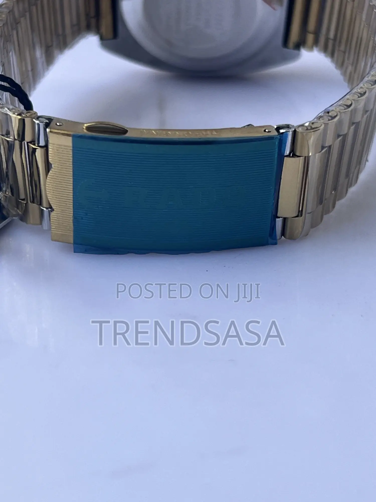 Rado Diastar Day Date Yellow Gold Watch