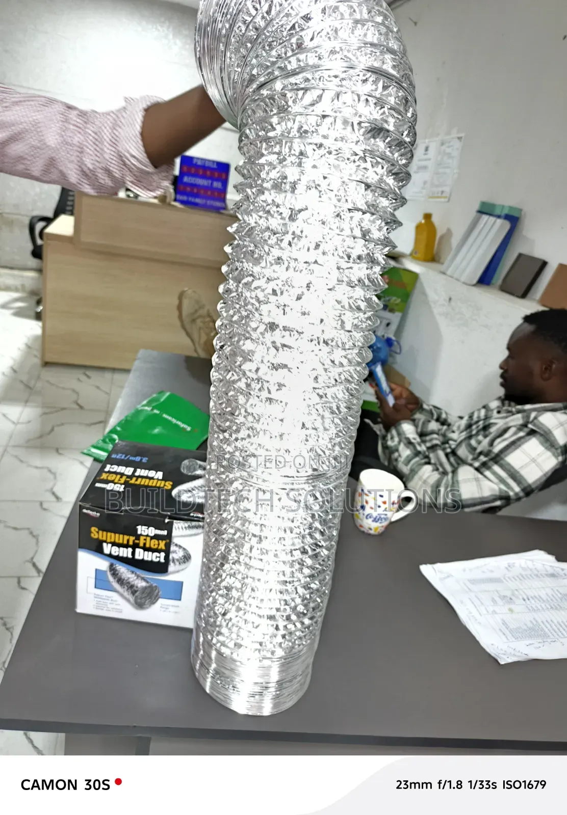 Vent Duct/ Aluminium Foil Duct
