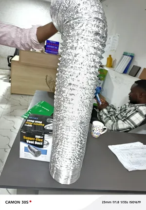 Vent Duct/ Aluminium Foil Duct