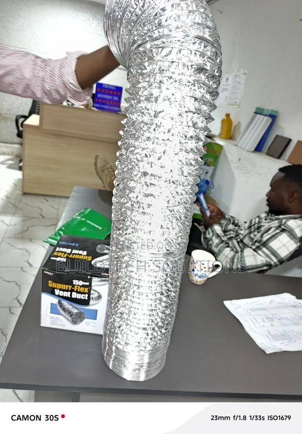 Vent Duct/ Aluminium Foil Duct - thumbnail 2
