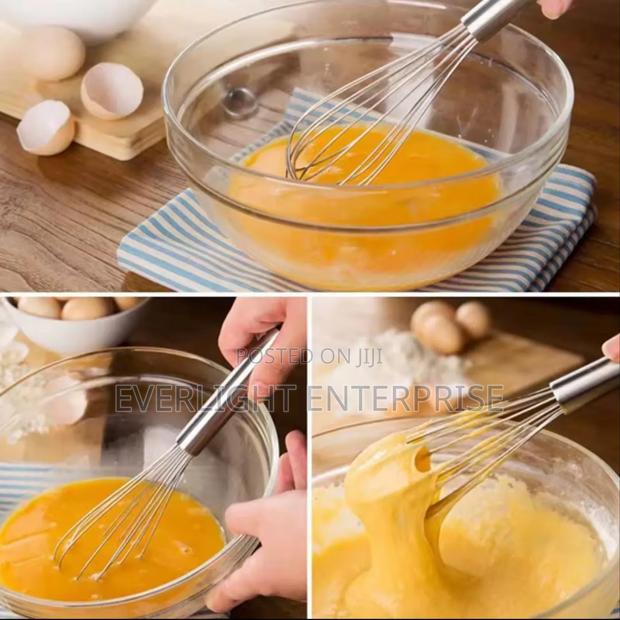 Manual Egg Beater /Pancake Whisker - thumbnail 2