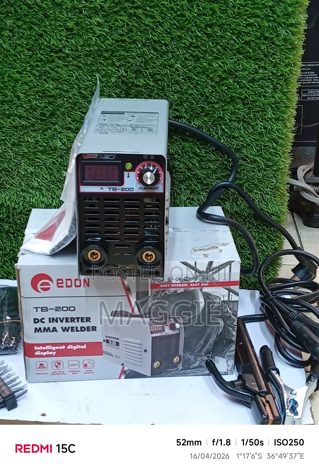 Edon Dc Inverter Welder