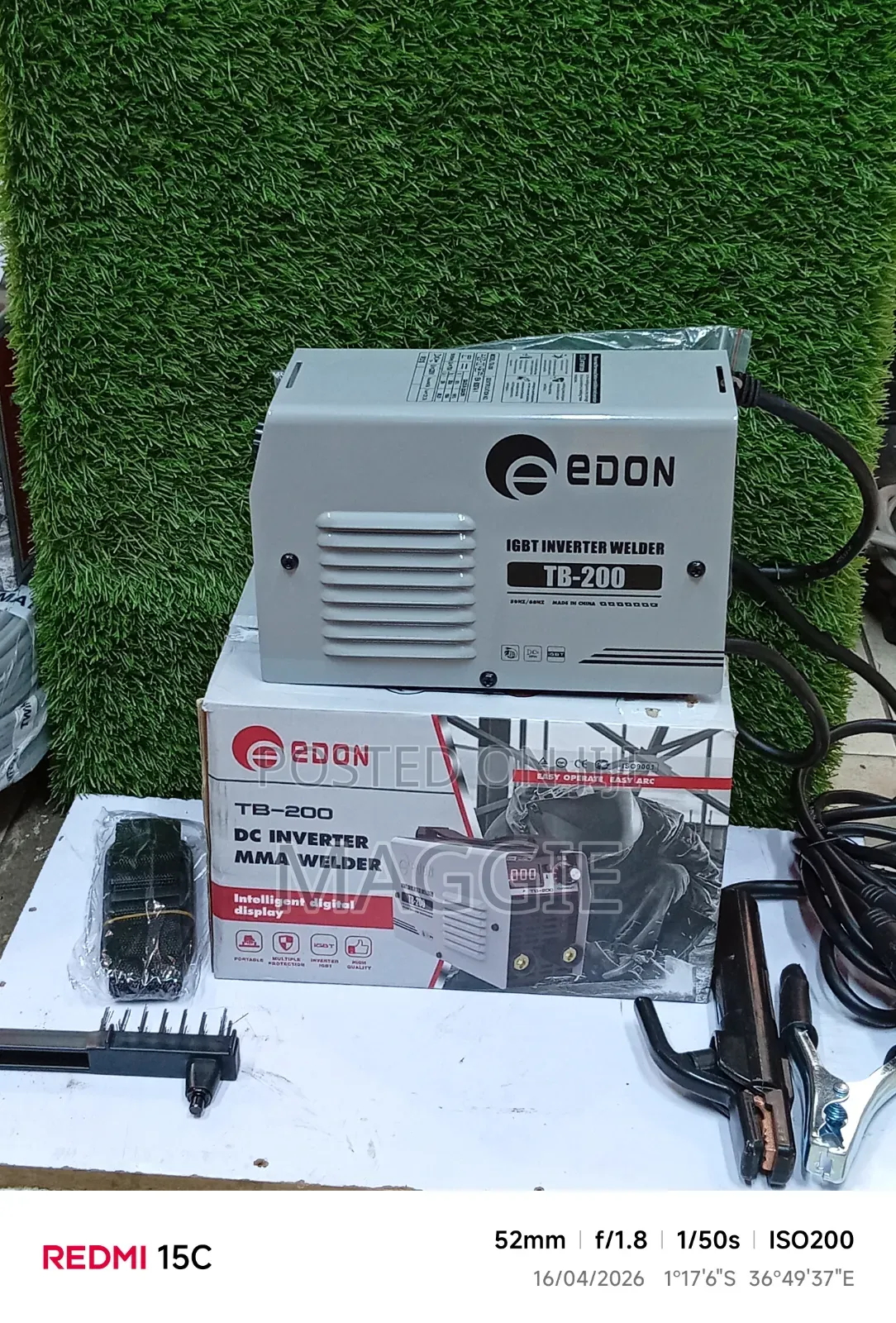 Edon Dc Inverter Welder