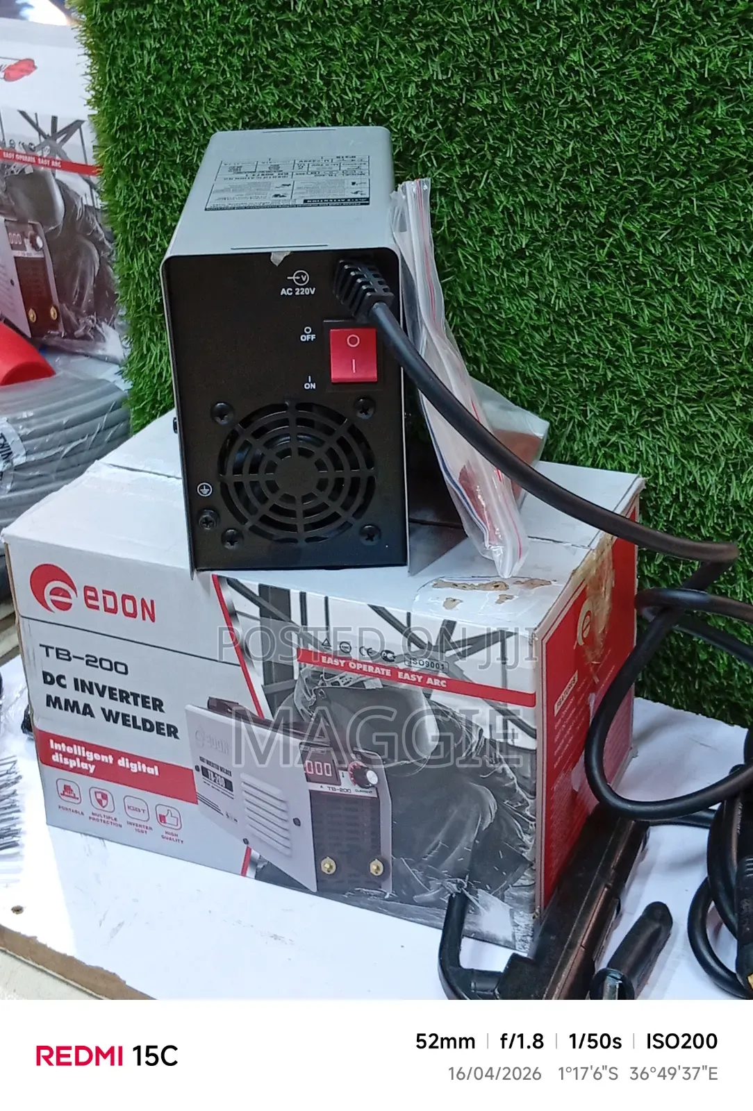 Edon Dc Inverter Welder