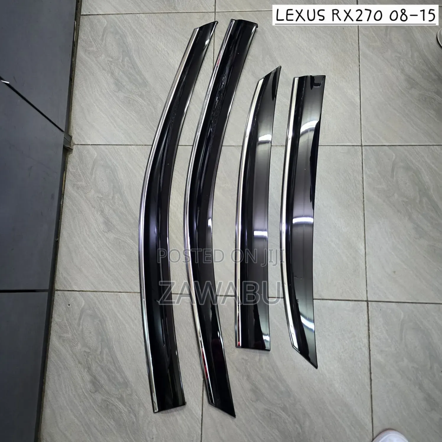 Wind Breakers Original Lexus Rx 270/350 08-15