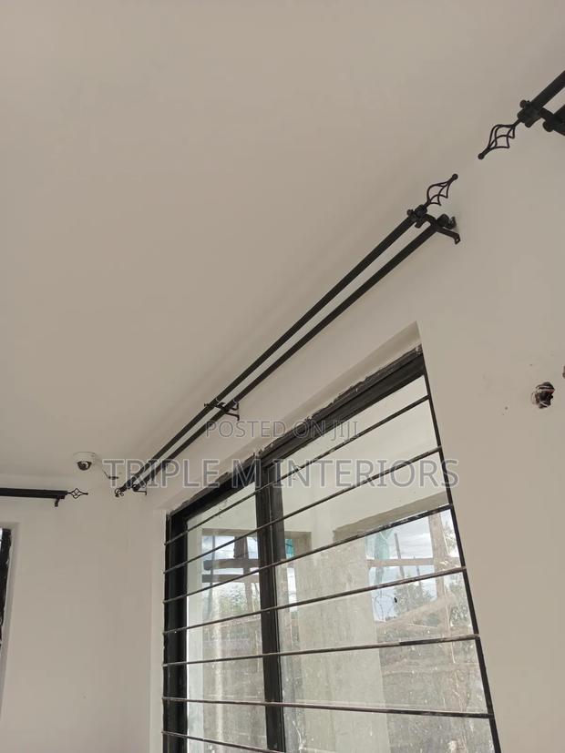 Imported Modern Curtain Rods