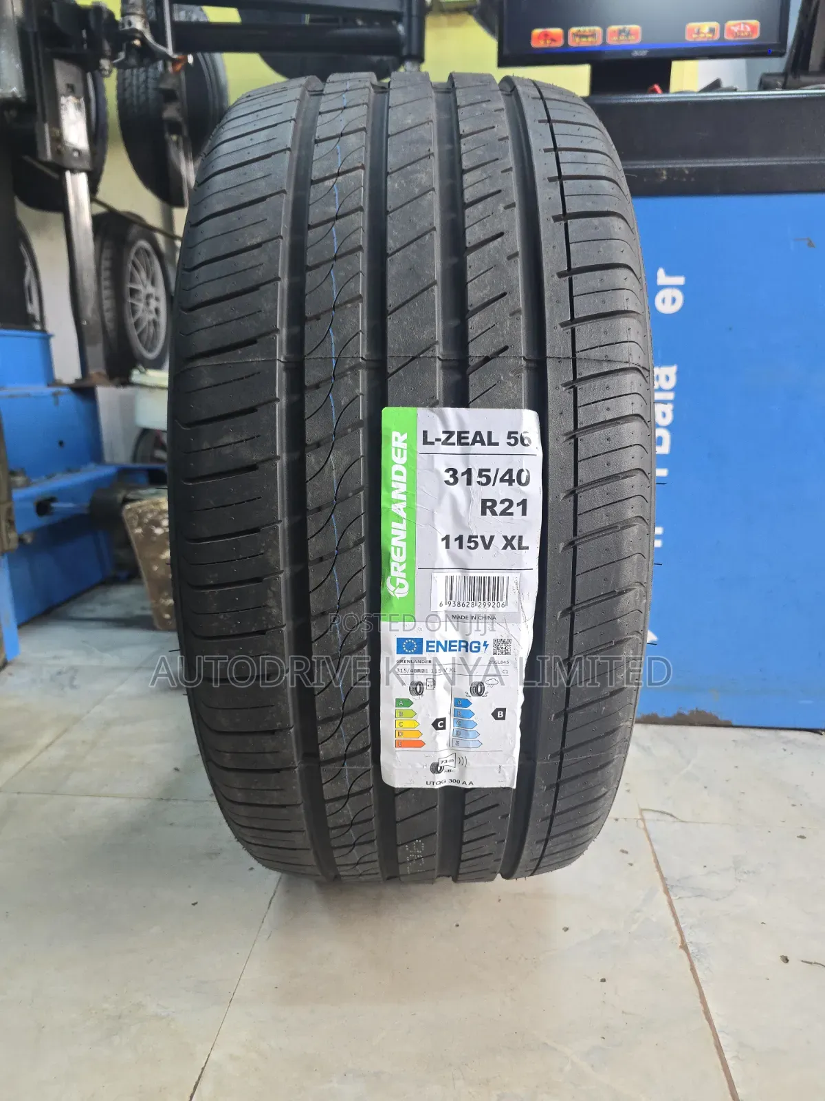 315/40r21 Grenlander Tire