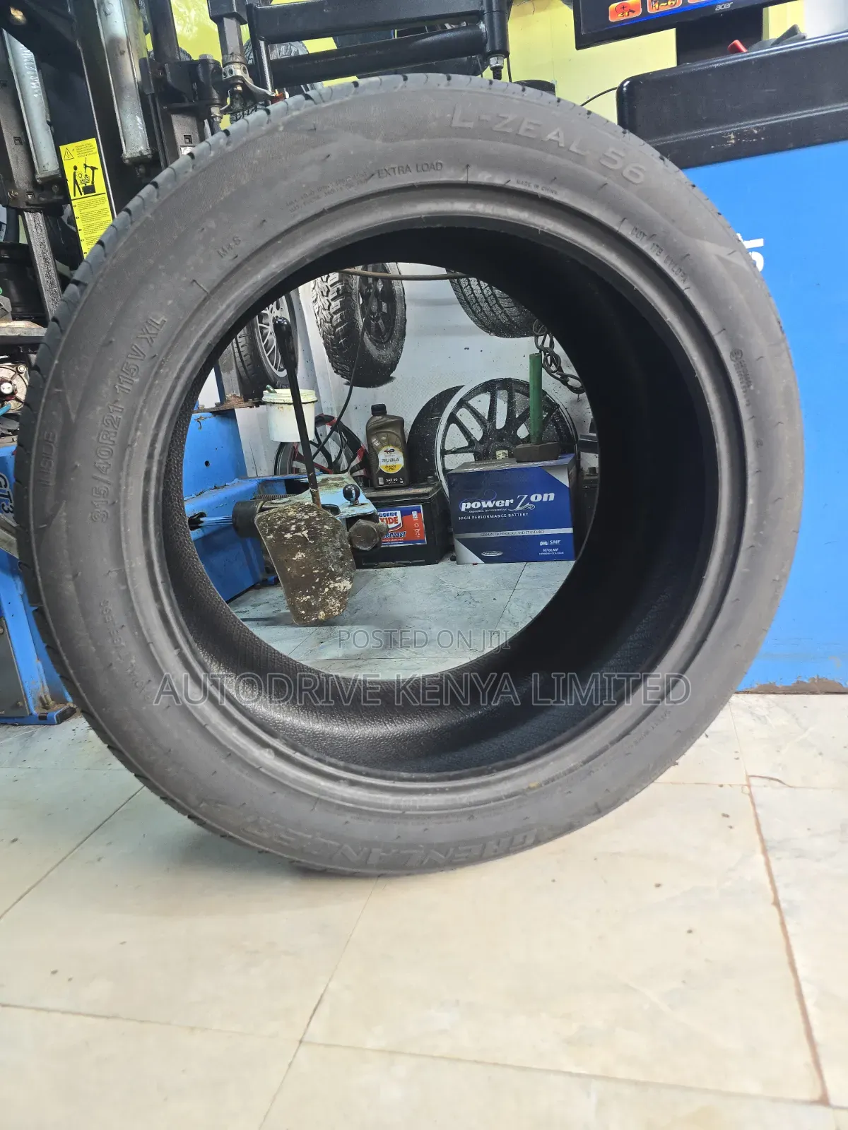 315/40r21 Grenlander Tire